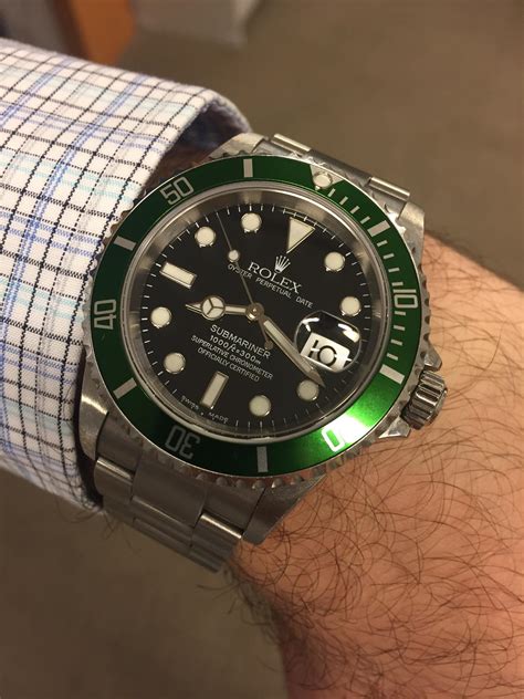 a rolex submariner for 6 a day|rolex submariner 50th anniversary review.